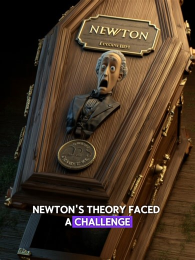 Newton was wrong. The final truth about light is not that easy. The debate lasted for 200 years......what these scientists were so afraid of? 🔔Subscribe for Cinematic AI Science #DYJScience #LearnOnTikTok #TikTokLearningCampaign #quantum #optical