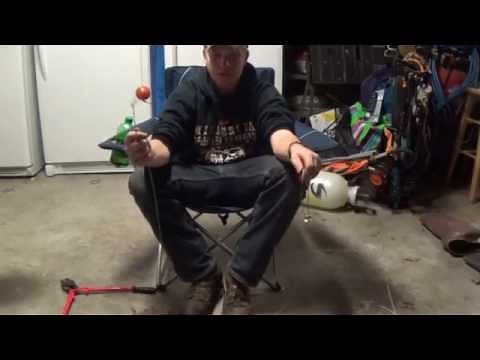 how to make a snare with a washer lock