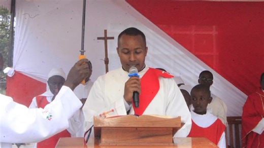 Invitation to the Priestly Ordination of Rev. Deacon Edwin Edgar Mwangi. Date: Tuesday, 16th September 2025 venue:Gaichanjiru Catholic Parish Grounds, Come, let us witness and celebrate this great gift of God to the Church. All are welcome! | Rt.Rev James Maria Wainaina
