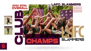 LAFC Slammers named Best Club in ECNL | Club Soccer | Youth Soccer