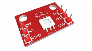 RGB LED WS2811 - 3D model by maekers (@Innolabs01)