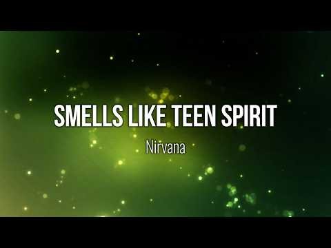Smells Like Teen Spirit - Nirvana (Lyric Video) #Music #Lyrics
