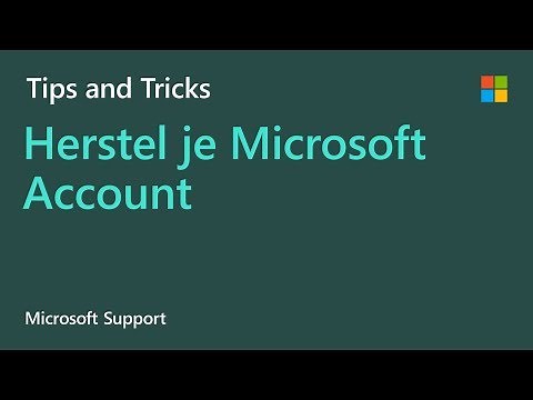Het wachtwoord voor je Microsoft-account opnieuw instellen voor Windows, Xbox, Outlook, Hotmail