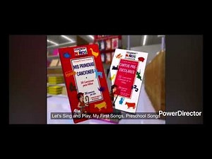 Here Are Your Tasks From Sara, Christine & Hannah Home Video Series Cedarmont Kids VHS/DVD Promo