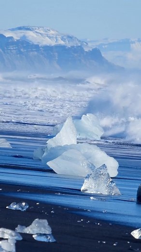 11 reactions | Isn't sea ice just ice? ❄️ We're glad you asked! Sea...