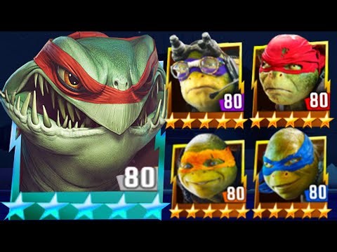 Ninja Turtles Legends PVP HD Episode - 2474 #TMNT
