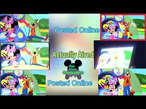 All The Disney Junior Mickey Mouse Clubhouse Hot Dog Dances (PAL)