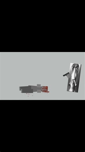 test gun #animation #gorebox