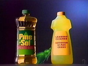Pine-Sol Spinning Trees Commercial 1994