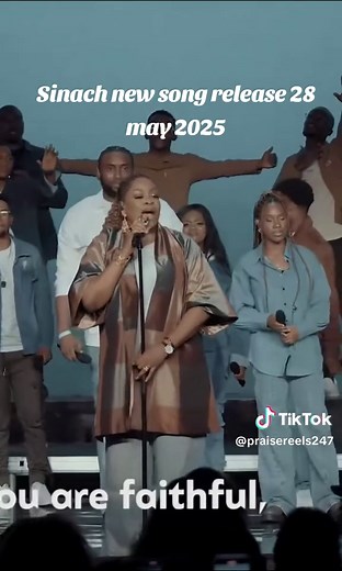 Sinach's New Song Release: Celebrate Worship Music