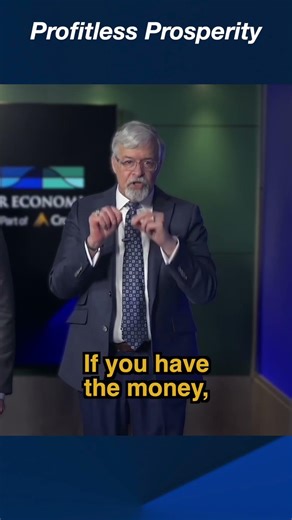 Profitless Prosperity: Will You Buy Companies or Be Bought?