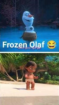 Olaf frozen scene 😂😂😂 #viral2026 #original