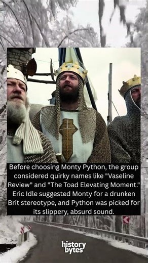 The Ridiculous Names Almost Chosen for Monty Python #shorts