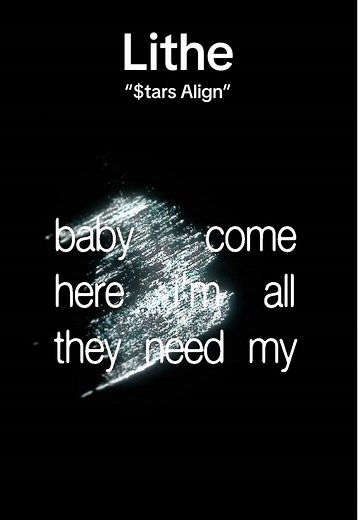 Exploring the Lyrics of '$tars Align' by Lithe