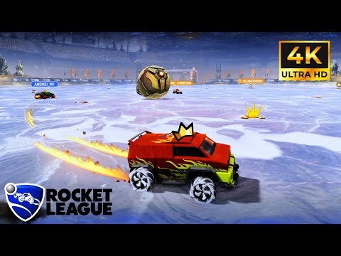 ⚡ "Ultimate 4K Rocket League Action! Crazy Goals & Pro-Level Gameplay!"