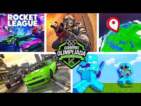 POMAGAJTE MI PRI GEOGUESSR! | Treniram za Komponentko Gaming Olimpijado!