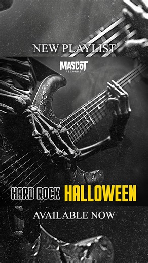 Our new playlist Hard Rock Halloween is available on Spotify now! Featuring P.O.D, THE HARA, Conquer Divide and more. Click "Learn more" to listen | Mascot Records