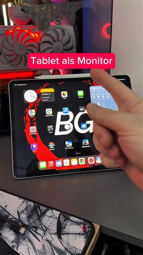 Domi u. Meike on Instagram: "Tablet als Monitor verwenden"