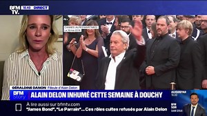 Story 7 : Alain Delon inhumé cette semaine à Douchy - 19/08