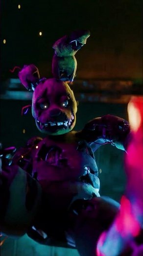 Springtrap FNAF DBD Voice Line Animated