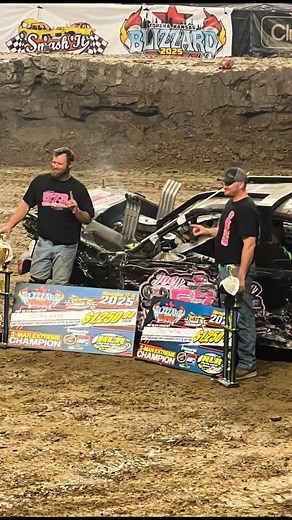 14K views · 206 reactions | Eldon mo in the house #573wreckingcrew #bmf #demolitionderby #crashedit #blizzardbash | Crashed it | Facebook