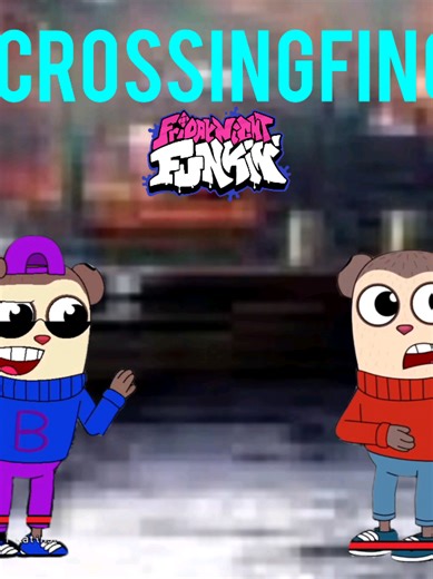 FNF: Crossing Fingers - Barry Max Design Pro