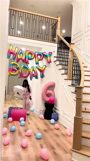 night before your baby turns 6 #birthdaysurprise #6thbirthday #familyvlog #birthdaysetup