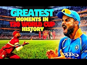 Top 10 Greatest Moments in T20 World Cup History!