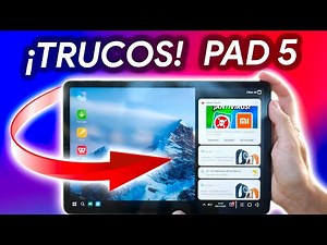 HAZ ESTO con la Xiaomi PAD 5! TODOS los SECRETOS!!!