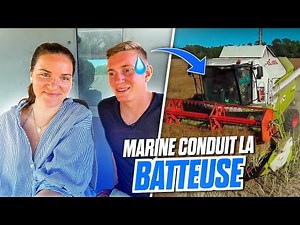 MOISSON DE COLZA ET BLÉ !