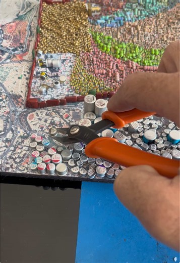 From The Source to the Matrix. #electronicity #electronicart #electronics #upcycle #creativedestruction