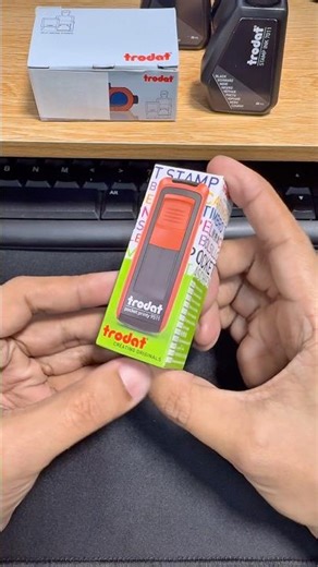 How a Laser-Engraved Pocket Stamp Is Made | Satisfying Engraving Process 🔥🔍