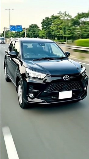 🚗 Toyota Raize Z 2020 – Stylish & Powerful Ride! | Shah Auto Deals #Raize2020 #shorts