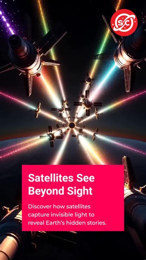 Ever wondered how satellites see Earth from space? They don't just snap photos—they use powerful sensors to capture light beyond what our eyes can see. From tracking weather storms to mapping forests, satellites show us a hidden world. Here's how it works: - Satellites orbit high above, scanning vast areas - They detect different wavelengths, like infrared and ultraviolet - Data is sent back to Earth and transformed into the stunning images and maps we rely on every day Next time you look at a s