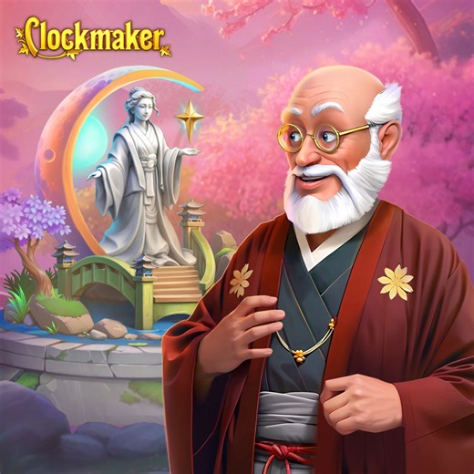 36K views · 3.2K reactions |  Cherry blossoms in Clockmaker: [https://8ek7.short.gy/fb] Experience the magic of Japan in the Town Park! Visit a koi pond, a zen garden, a sushi shop, and more! Let us know which decor is your favorite.  | Clockmaker | Facebook