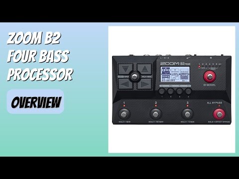 REVIEW (2025): Zoom B2 Four Bass Processor. Features