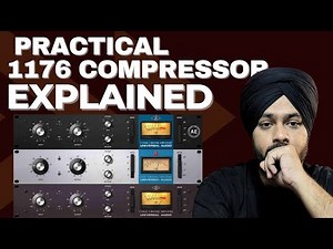 CLA 1176 And UAD 1176 Practical Explained (Hindi) || MIX LIKE A MASTER
