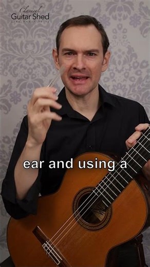 Why Every Guitarist Needs a Tuning Fork #shorts #classicalguitarshed #classicalguitar #guitar
