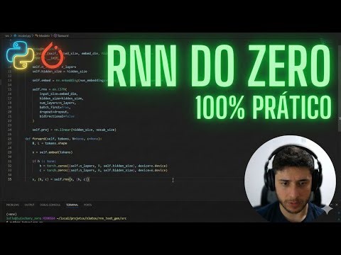 Geração de Texto com Deep Learning: Criando uma RNN do Zero