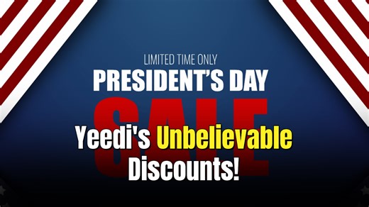 Presidents Day sale on Yeedi robot vacuums: Save big on smart cleaning power
