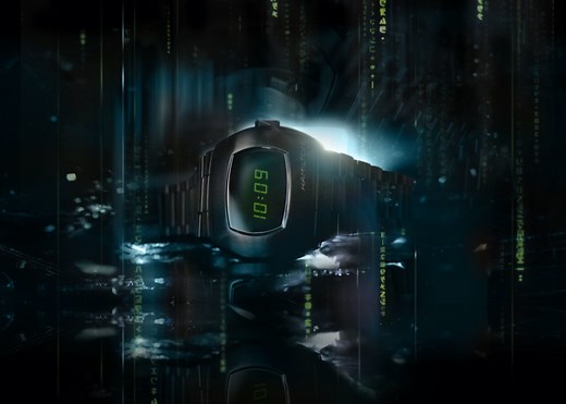 Matrix Resurrections : une montre Hamilton rétro-futuriste pour la sortie du film