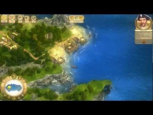 Anno 1701 Walkthrough | Mission 1 | Scenario