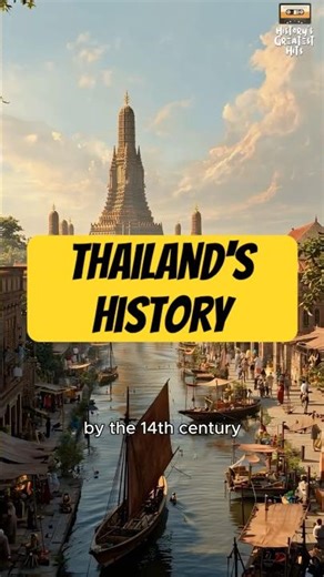 Thailand’s History: Kingdoms, Power, and Independence ✨ #historysgreatesthits
