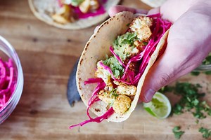 Recipe: Roasted Cauliflower Tacos