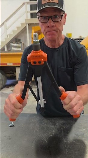 VEVOR Rivet Nut Tool, 16 inch Rivnut Tool Kit with 13PCS Metric and SAE ‪@vevor.official‬