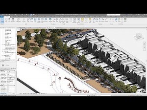 arquitree populate - automatic placement of arquitree families in Revit