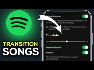 How To Make Spotify Transition Songs (Crossfade) - Easy Guide