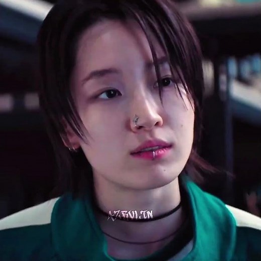 "Won Ji-an" (Se-Mi) Player 380 - Squid Game Season 2 & 3 Edit | FloyyMenor - Peligrosa