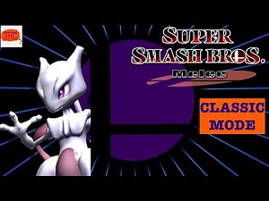 MEWTWO! Super Smash Brothers Melee Classic Mode Playthrough - Part 21