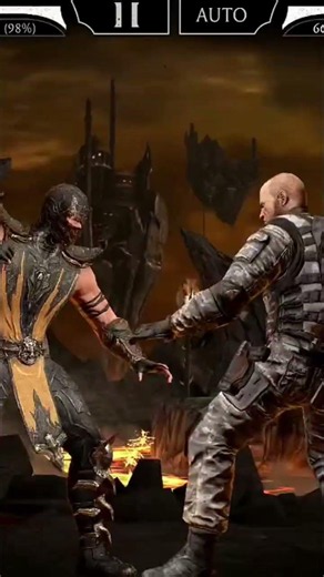 The ultimate team Scorpion vs Team Saurian: Quick beatdown #mkmobile #mk #mortalkombatmobile